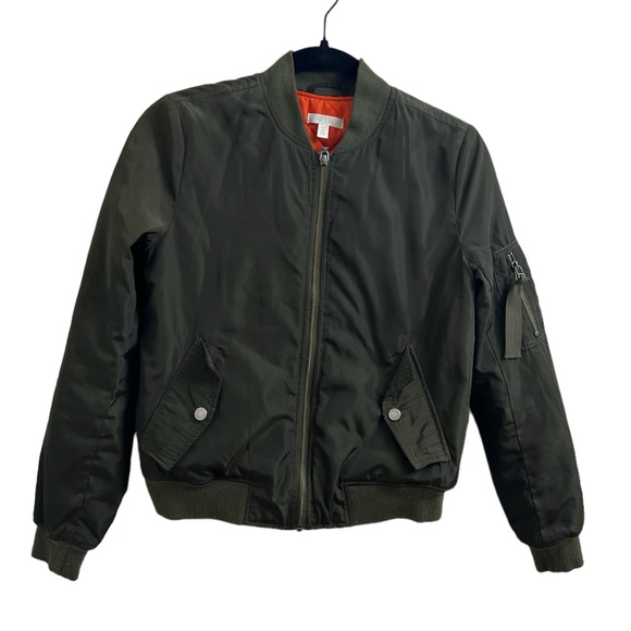 Abound green Bomber Jacket - Picture 4 of 13